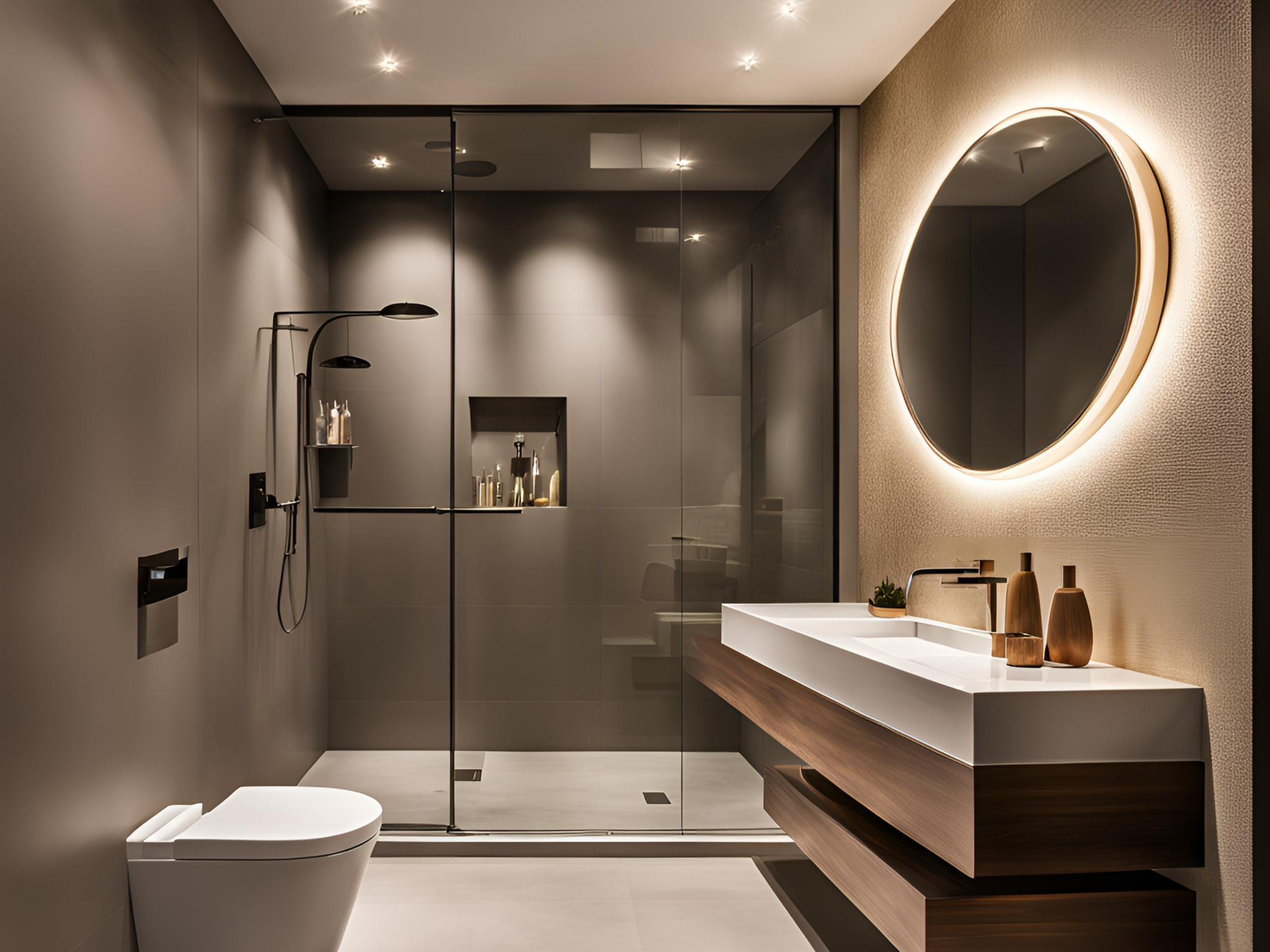 מקלחת מעוצבת