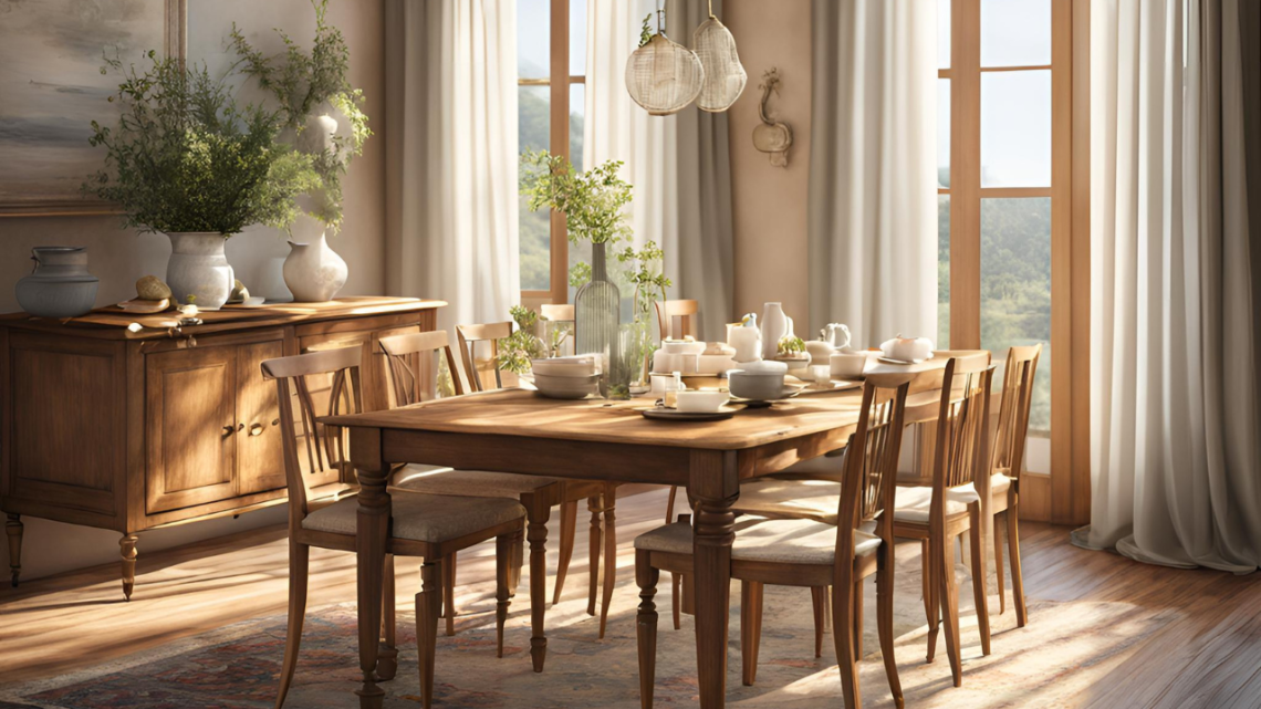 סלון בעיצוב וינטאג'