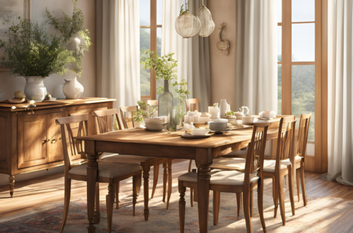 סלון בעיצוב וינטאג'